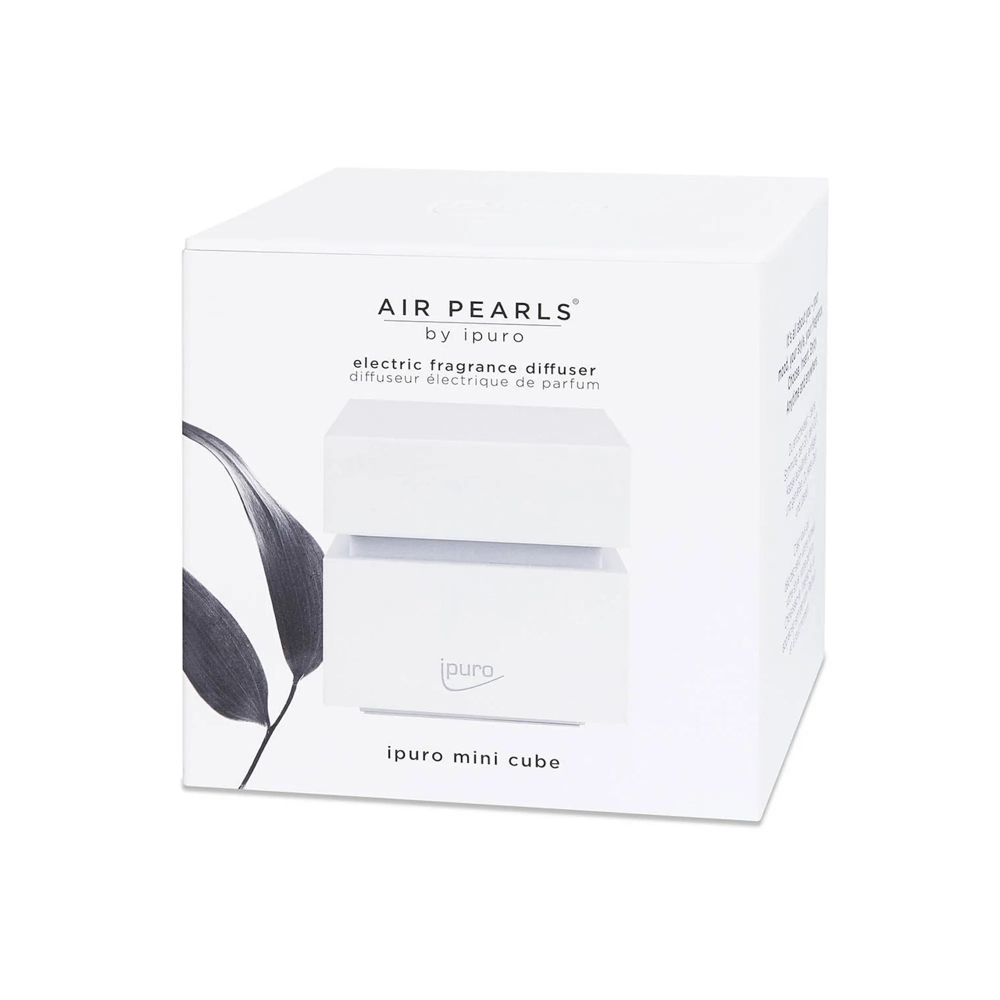 Air Pearls Elektrischer Aroma-Diffusor Mini-Cube^Depot Best