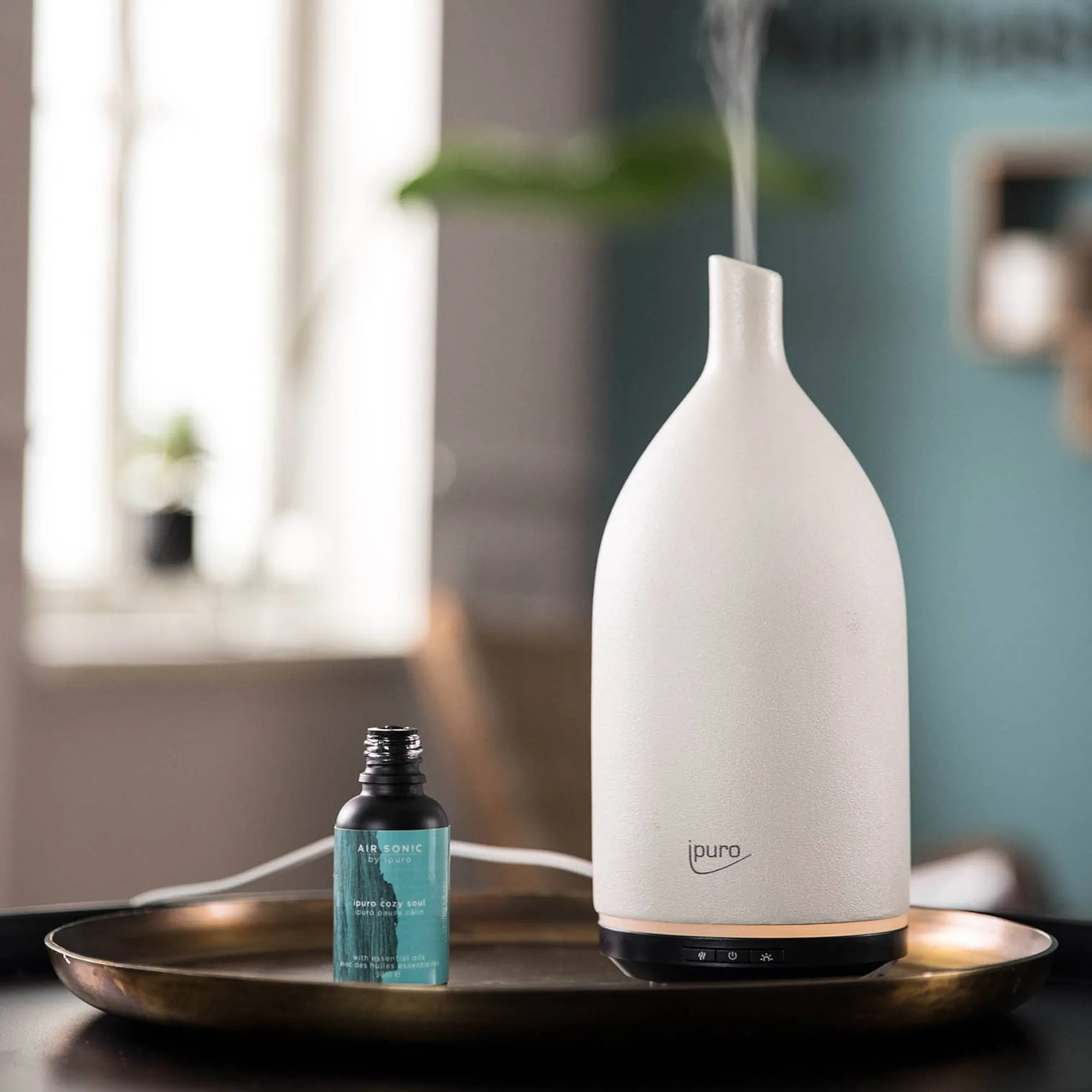 Air Sonic Elektrischer Aroma-Diffusor Living^Depot Outlet