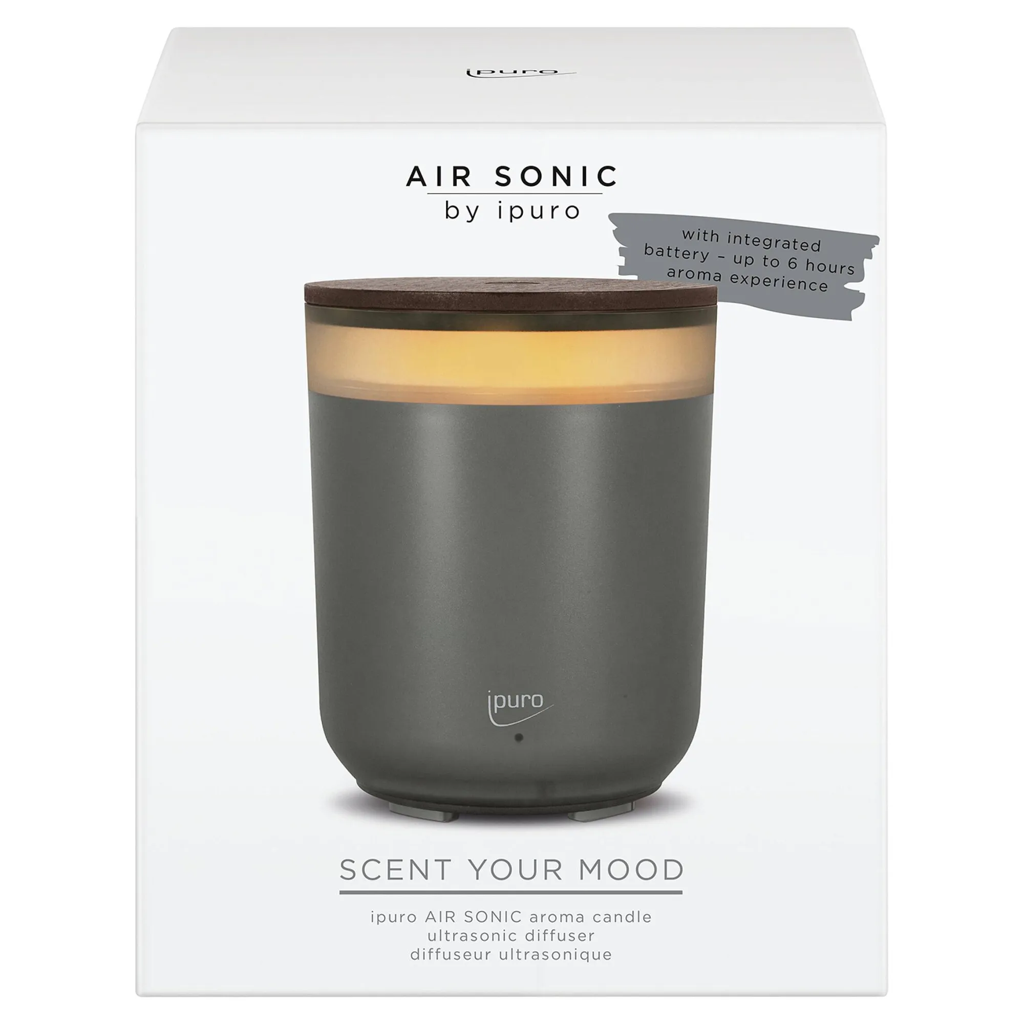 Air Sonic Elektrischer Aroma-Diffusor Aroma Candle^Depot Hot