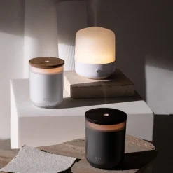 Air Sonic Elektrischer Aroma-Diffusor Aroma Candle^Depot Hot
