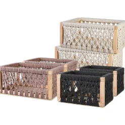 Aufbewahrungsboxen-Set Makramee^Depot Cheap