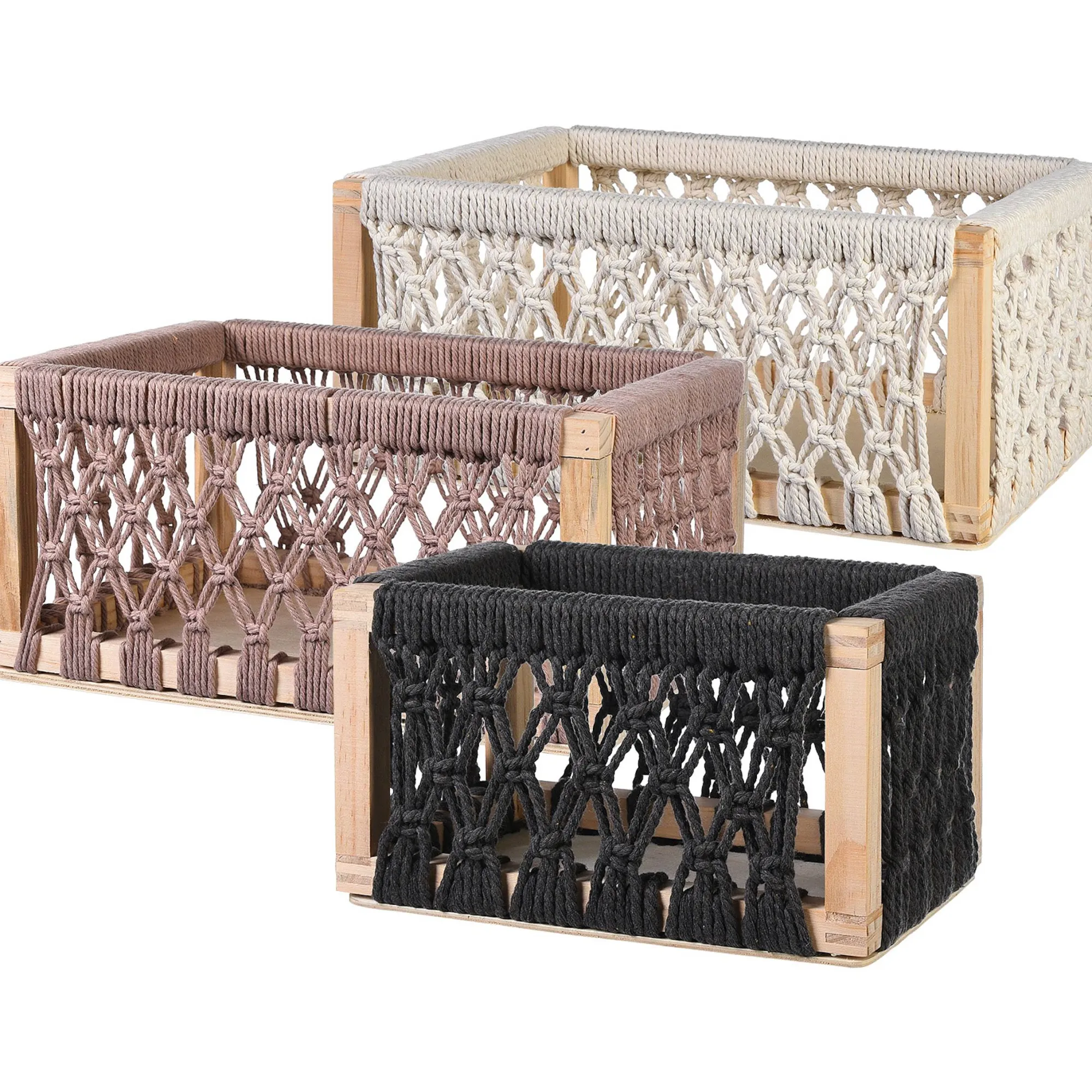 Aufbewahrungsboxen-Set Makramee^Depot Cheap