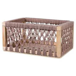 Aufbewahrungsbox Makramee^Depot Fashion