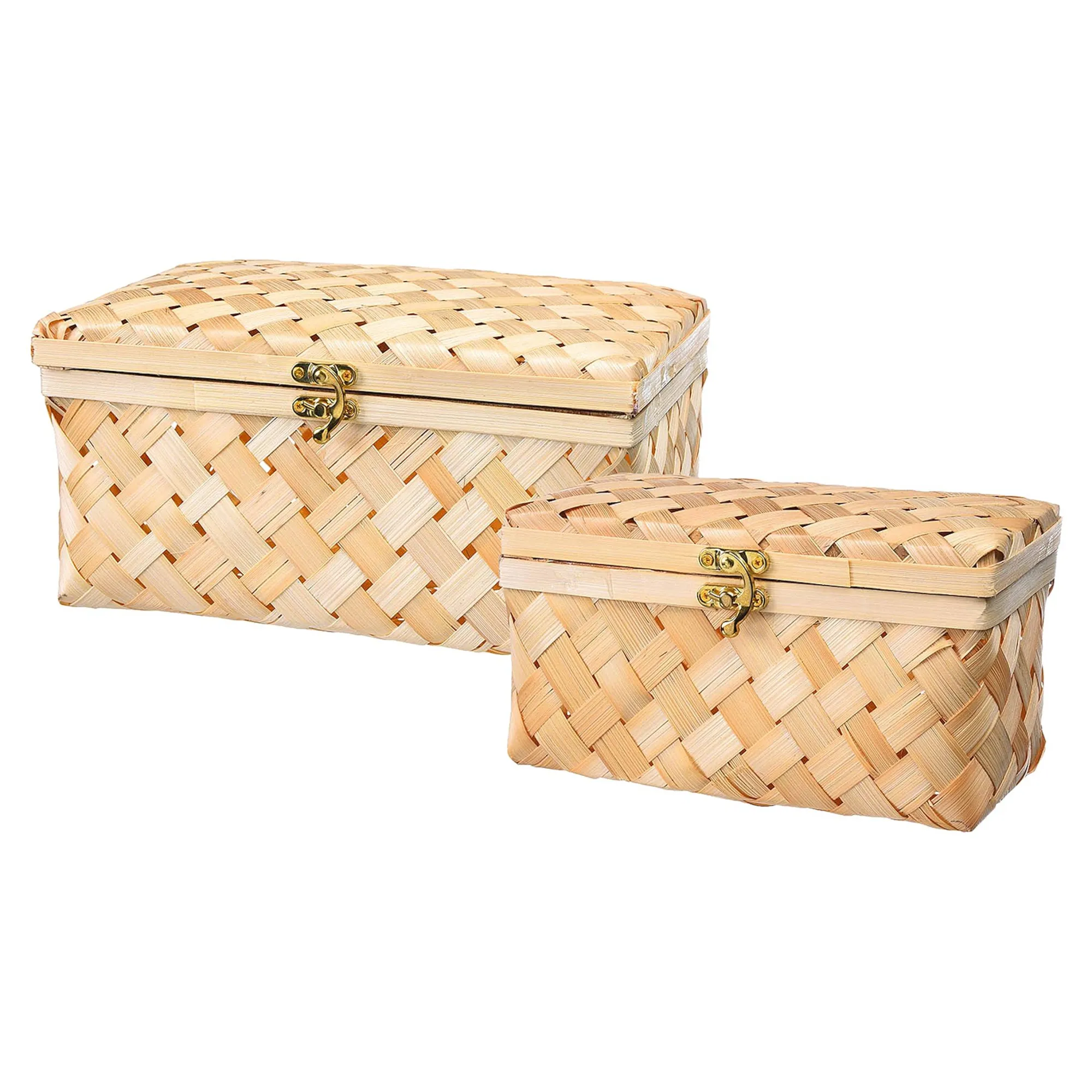 Aufbewahrungsbox-Set Woven^Depot Clearance