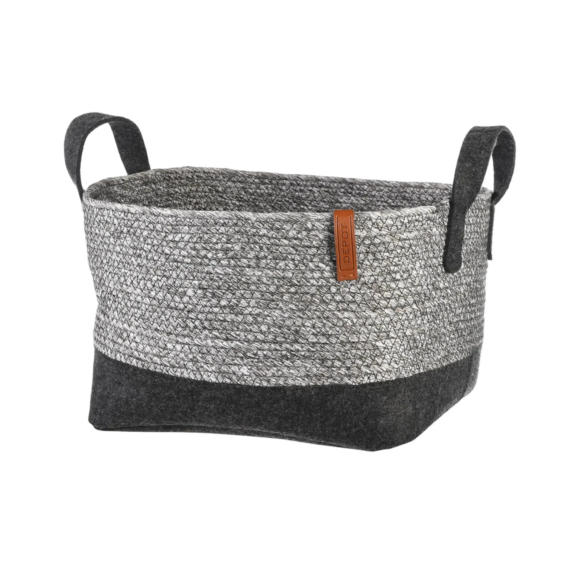 Discount Depot Aufbewahrungskorb Greyfelt