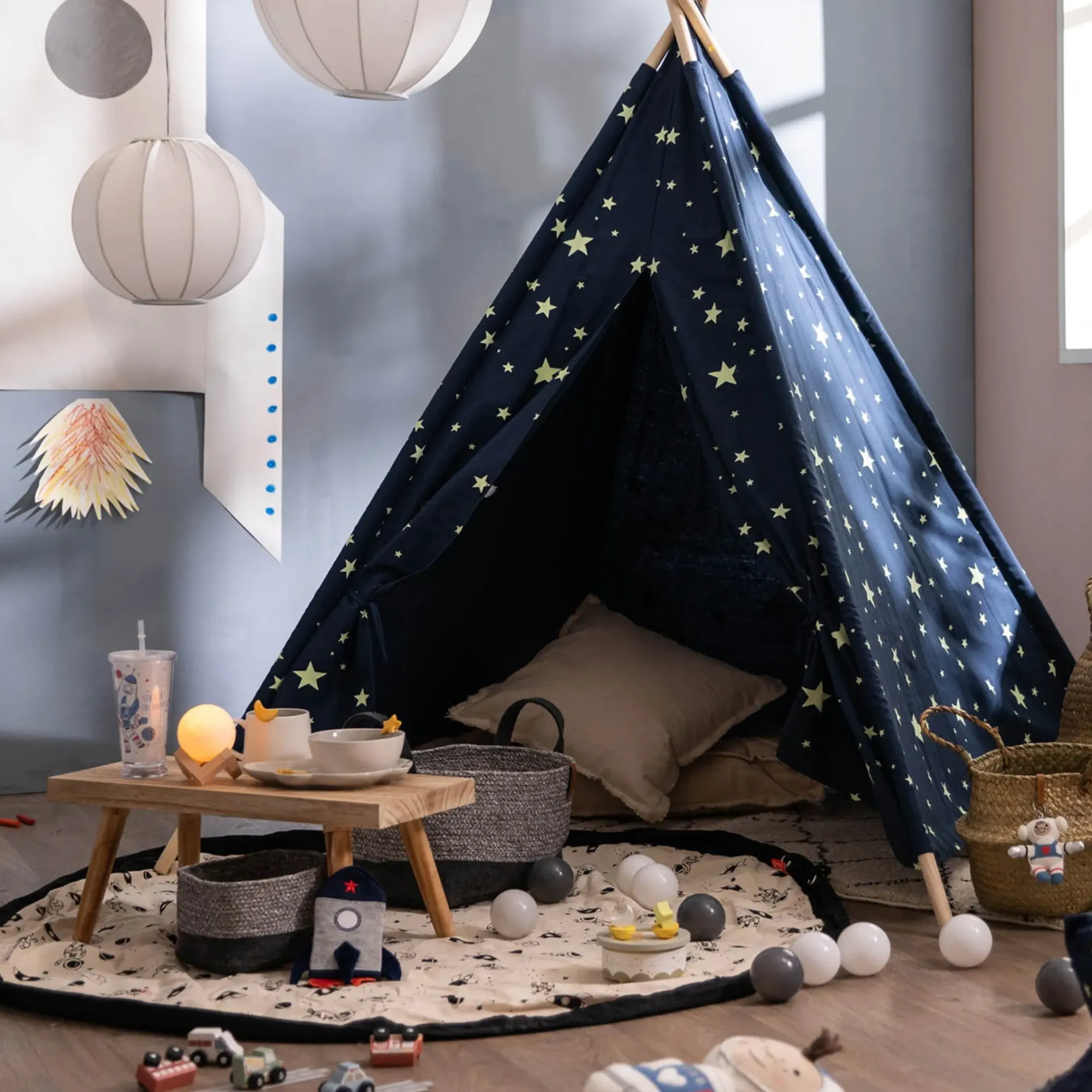 Discount Depot Aufbewahrungskorb Greyfelt