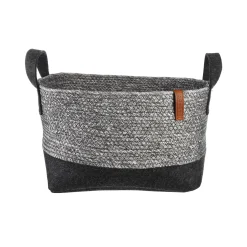 Discount Depot Aufbewahrungskorb Greyfelt