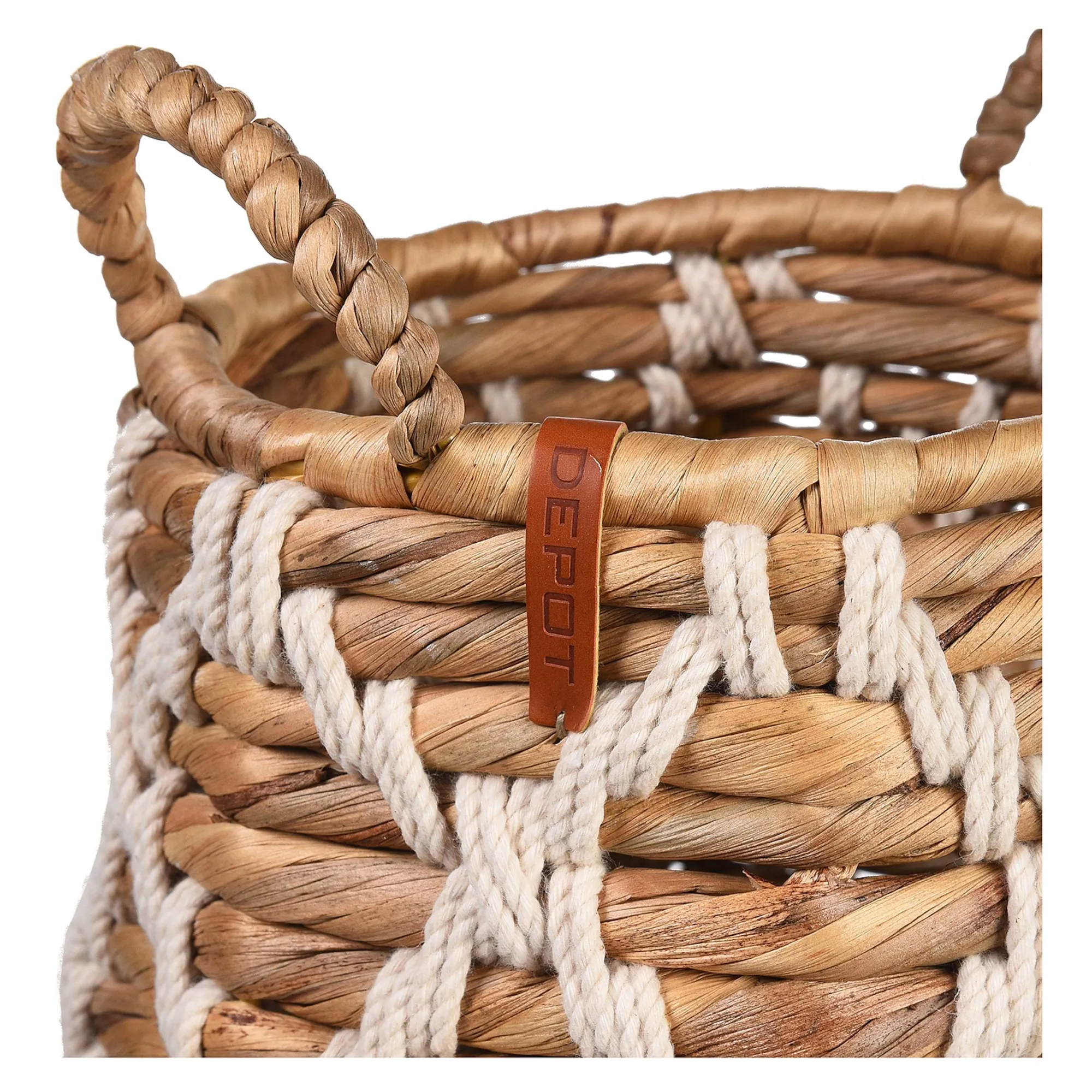 Aufbewahrungskorb Makramee Rope^Depot Best Sale