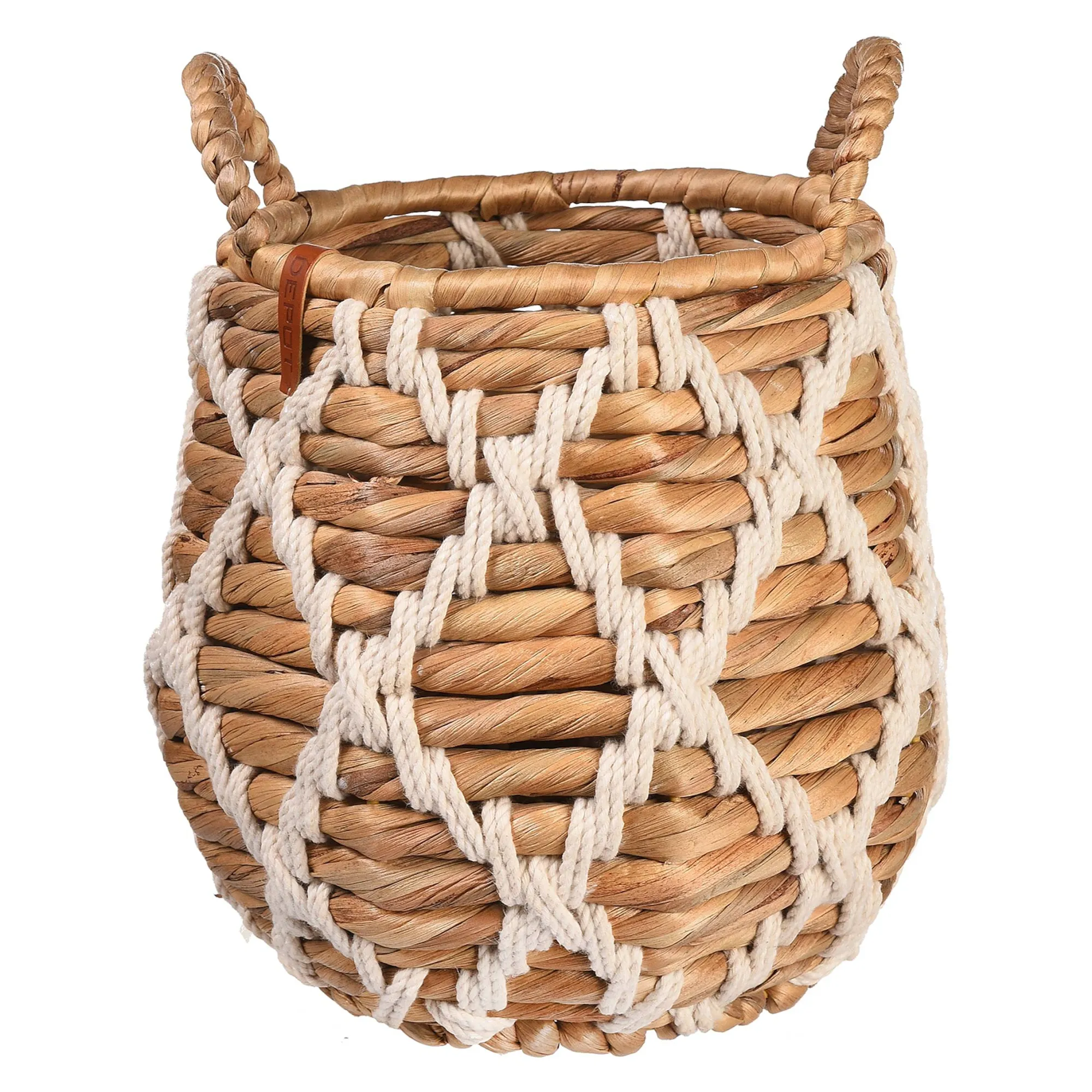 Aufbewahrungskorb Makramee Rope^Depot Best Sale