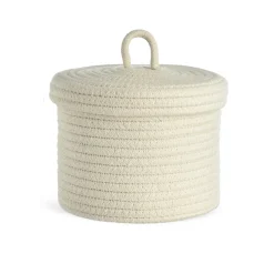 Cheap Depot Aufbewahrungskorb Rope Mit Deckel