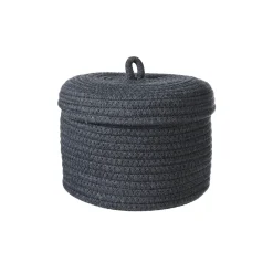 New Depot Aufbewahrungskorb Rope Mit Deckel