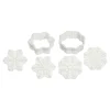 Ausstechform-Set Snowflake Mit Pragung^Depot Discount