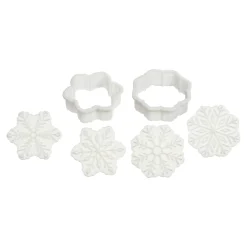 Ausstechform-Set Snowflake Mit Pragung^Depot Discount