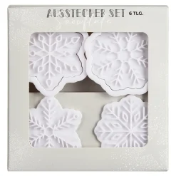 Ausstechform-Set Snowflake Mit Pragung^Depot Discount
