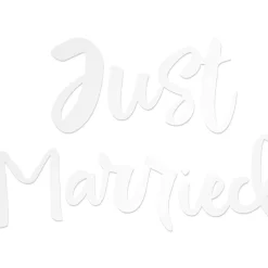 Clearance Depot Autosticker Just Married