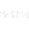 Fashion Depot Autosticker Mr & Mrs