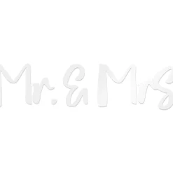Fashion Depot Autosticker Mr & Mrs