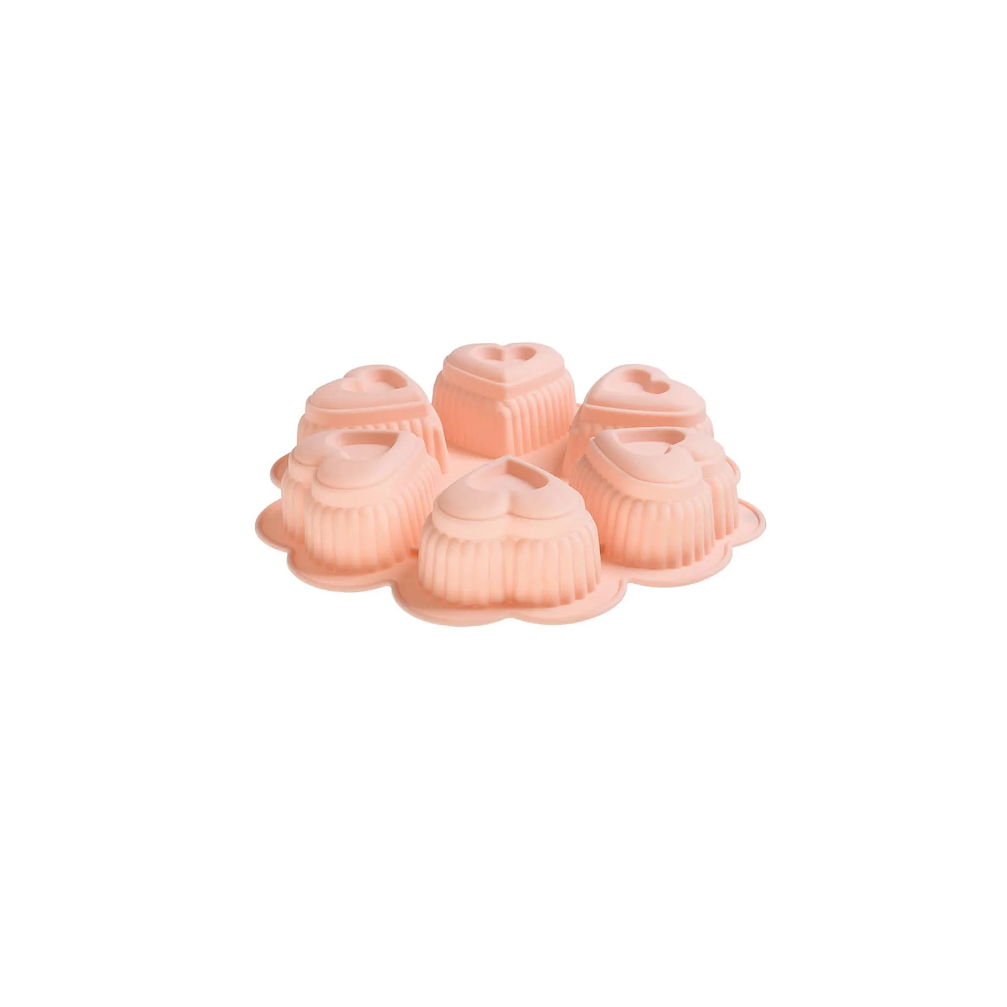 Backform Heart Für 6 Muffins^Depot Sale