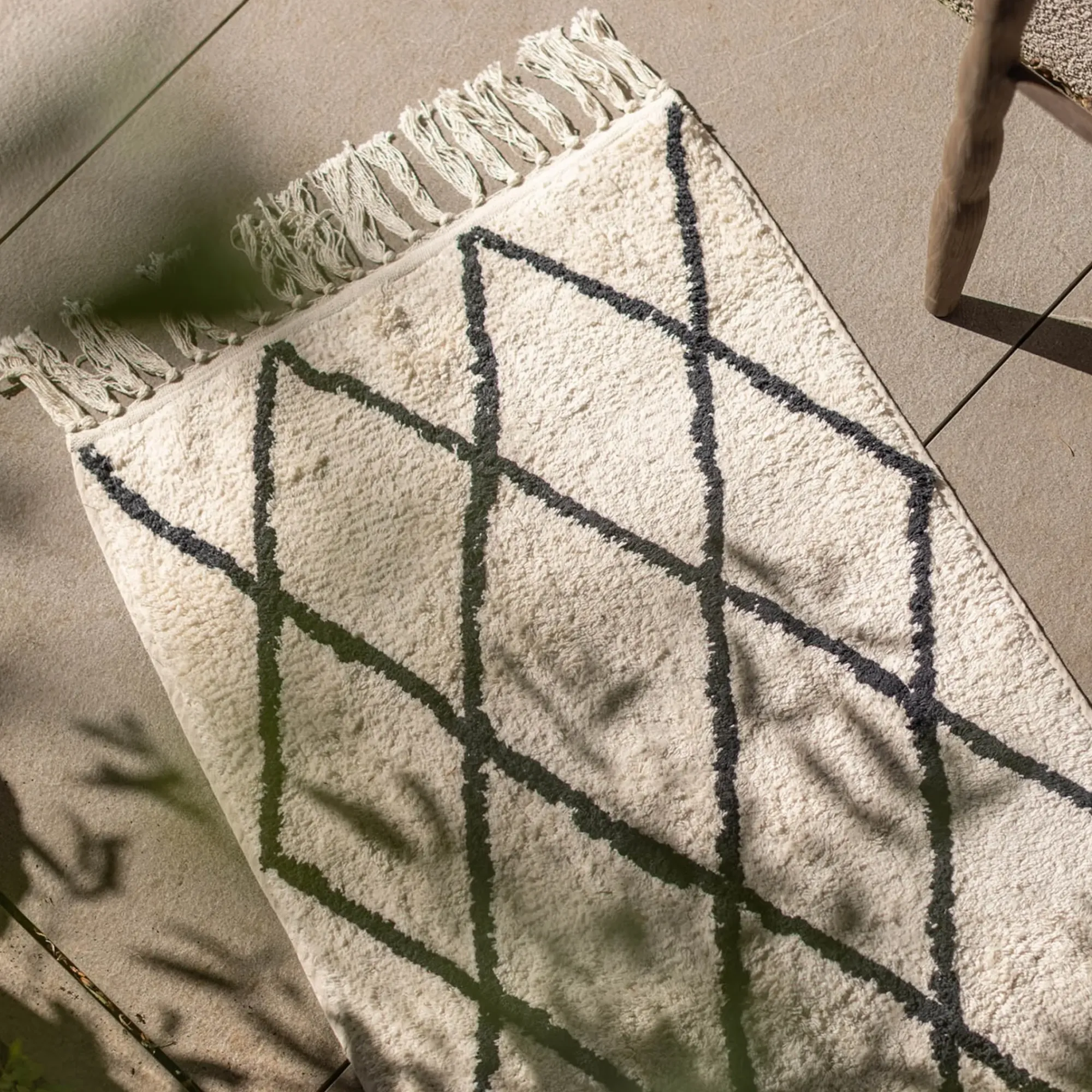 Cheap Depot Badematte Fringes