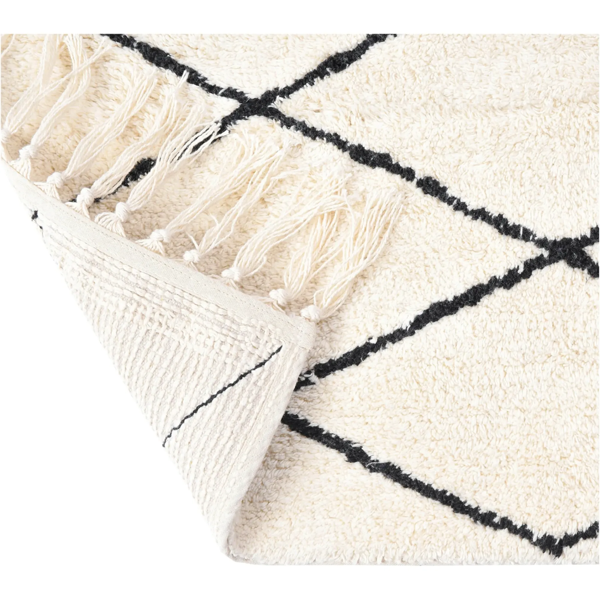 Cheap Depot Badematte Fringes