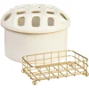 Clearance Depot Bad-Utensilien-Set Grid
