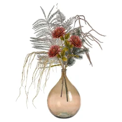 Ballonvase Winter Glam Mit Kunstblumen^Depot New