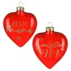 Baumschmuck Herz-Set^Depot Best