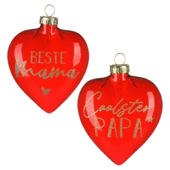 Baumschmuck Herz-Set^Depot Best
