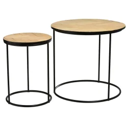 Fashion Depot Beistelltisch-Set Ellen