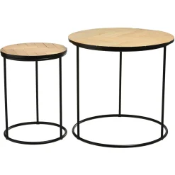 Fashion Depot Beistelltisch-Set Ellen