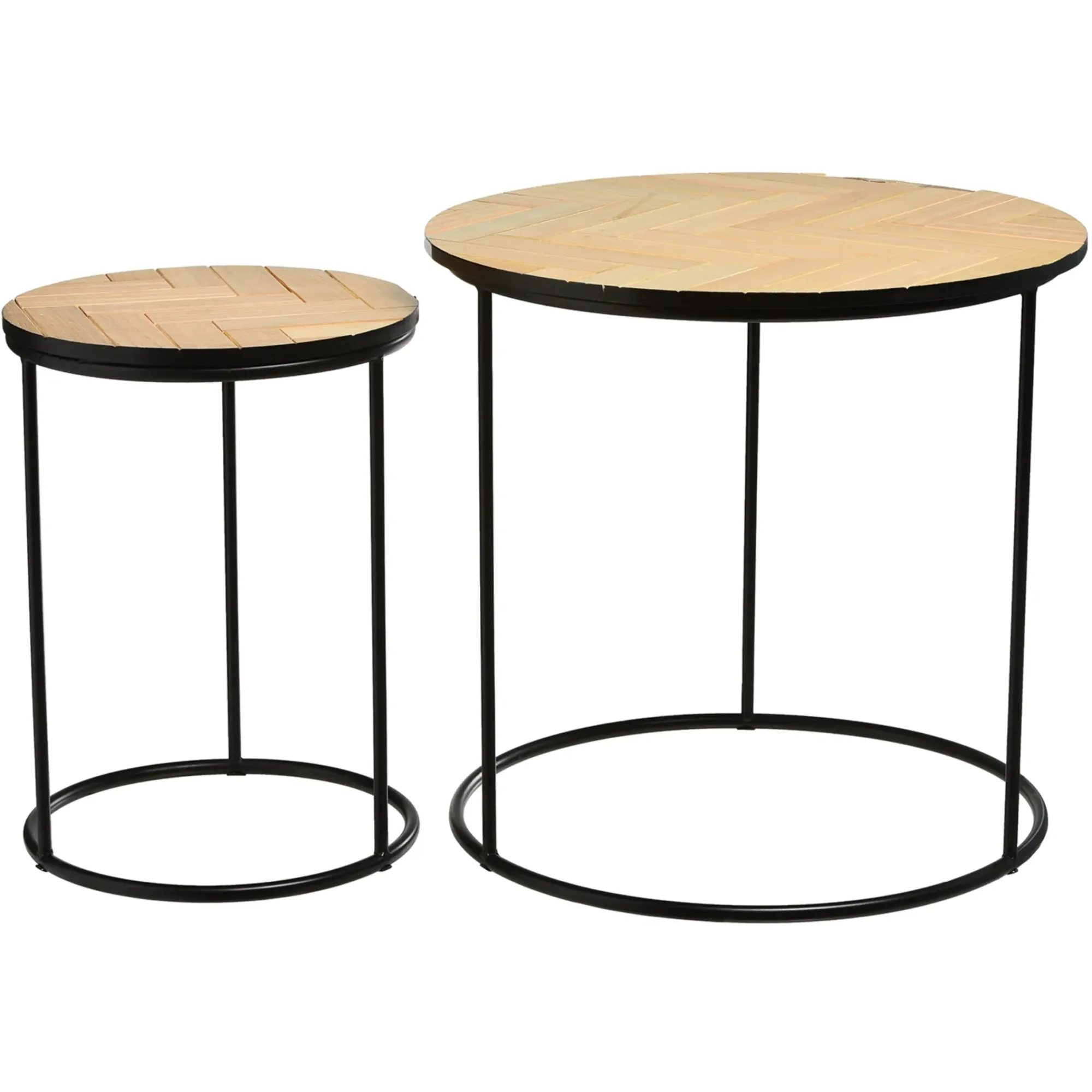 Fashion Depot Beistelltisch-Set Ellen
