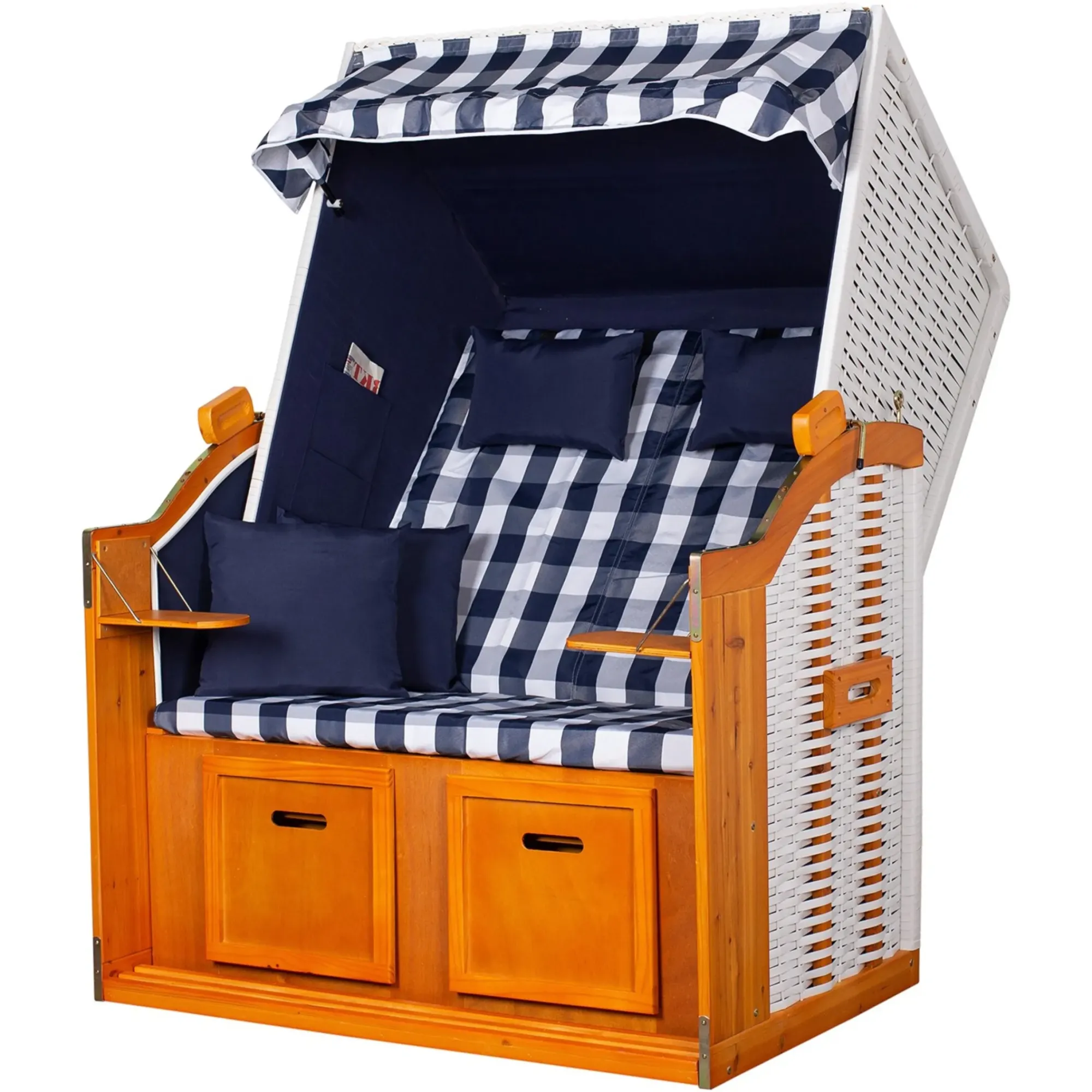 Hot Depot Bene-Living Strandkorb Ostsee