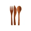 Discount Depot Besteck-Set Kokosnuss
