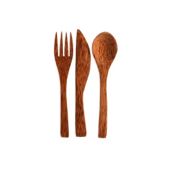 Discount Depot Besteck-Set Kokosnuss