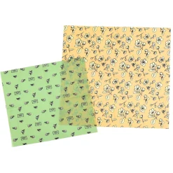 Bienenwachs-Frischhaltetucher-Set^Depot New