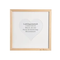 Bilderrahmen Love^Depot New