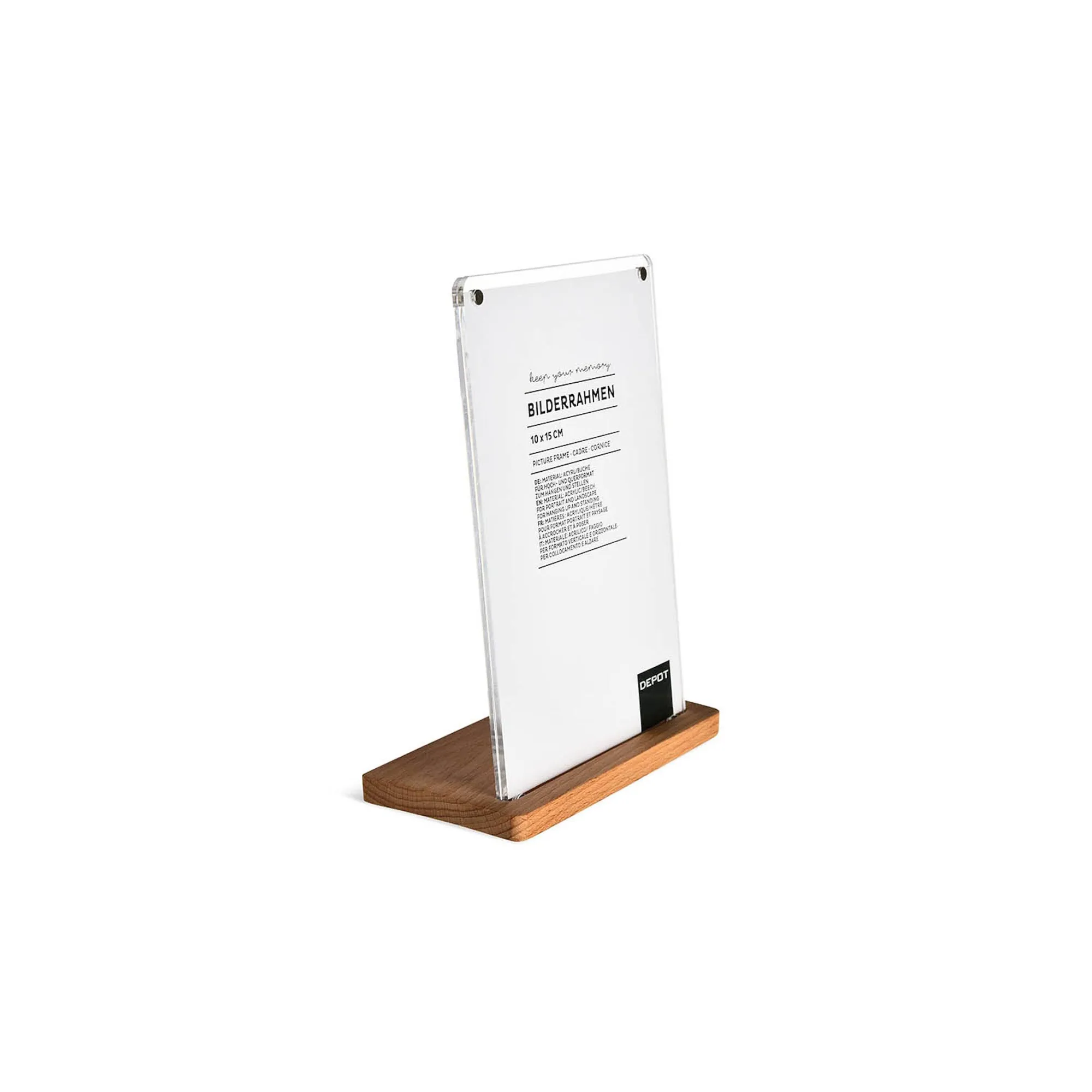 Bilderrahmen Minimal Ca. 10X15Cm^Depot Flash Sale