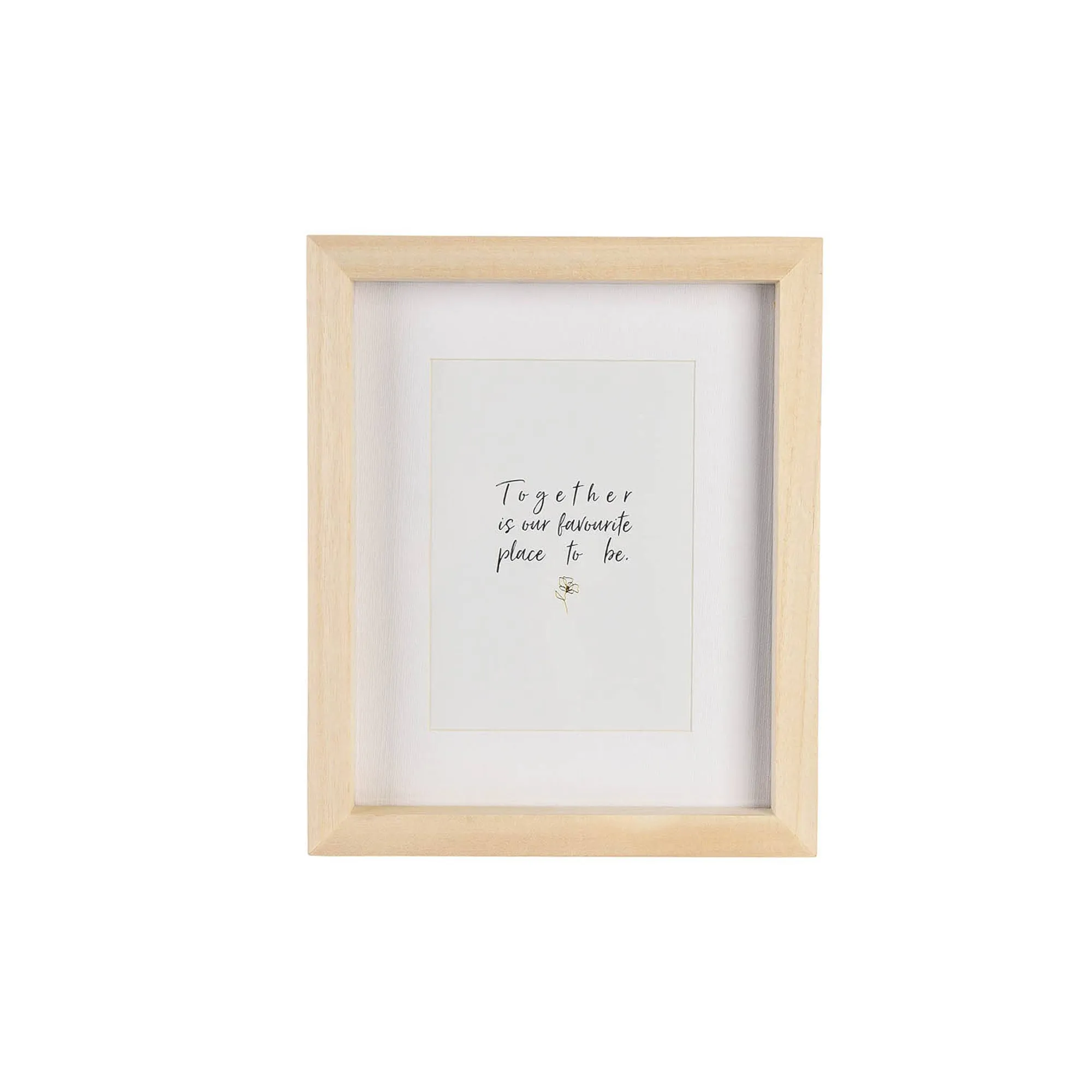 Bilderrahmen Nature Linen^Depot Flash Sale