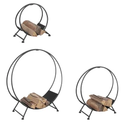 Bizzotto Holzhalter-Set Efesto^Depot Sale