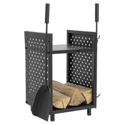 Bizzotto Holzhalter-Set Efesto^Depot Store