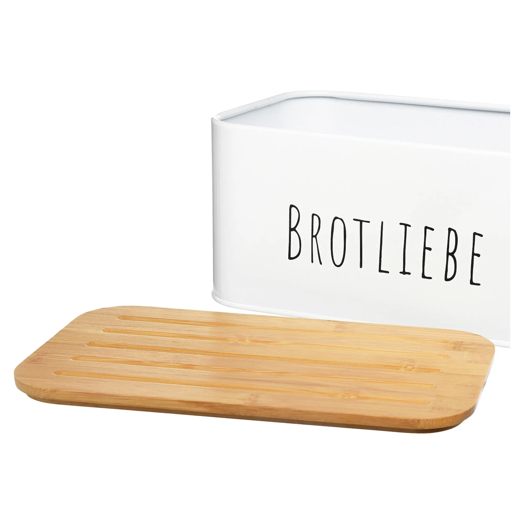 Brotkasten Mit Schneidebrett^Depot Hot
