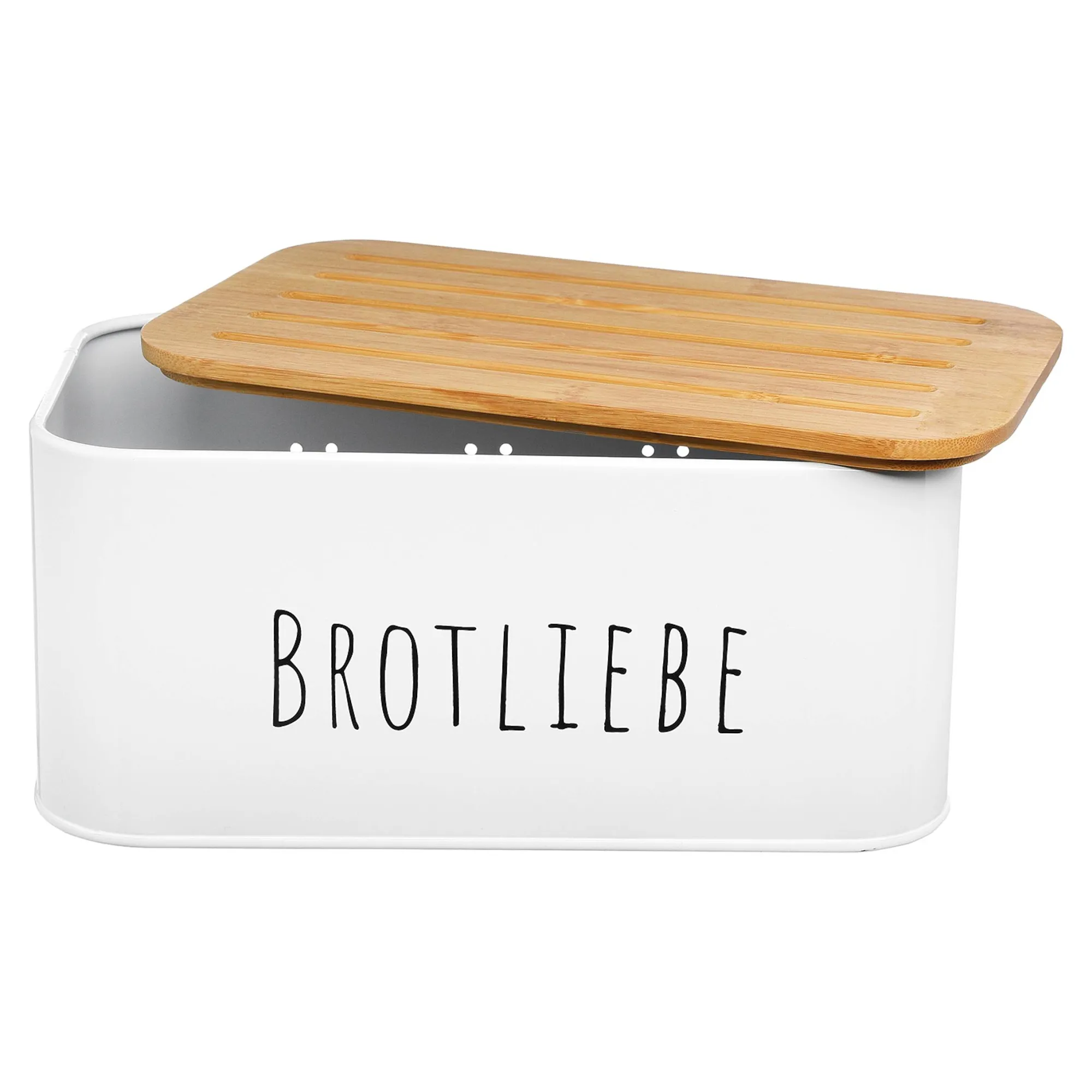 Brotkasten Mit Schneidebrett^Depot Hot