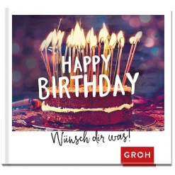 Fashion Depot Buch Happy Birthday - Wunsch Dir Was!