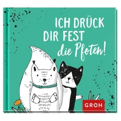 Buch Ich Druck Dir Fest Die Pfoten^Depot Cheap