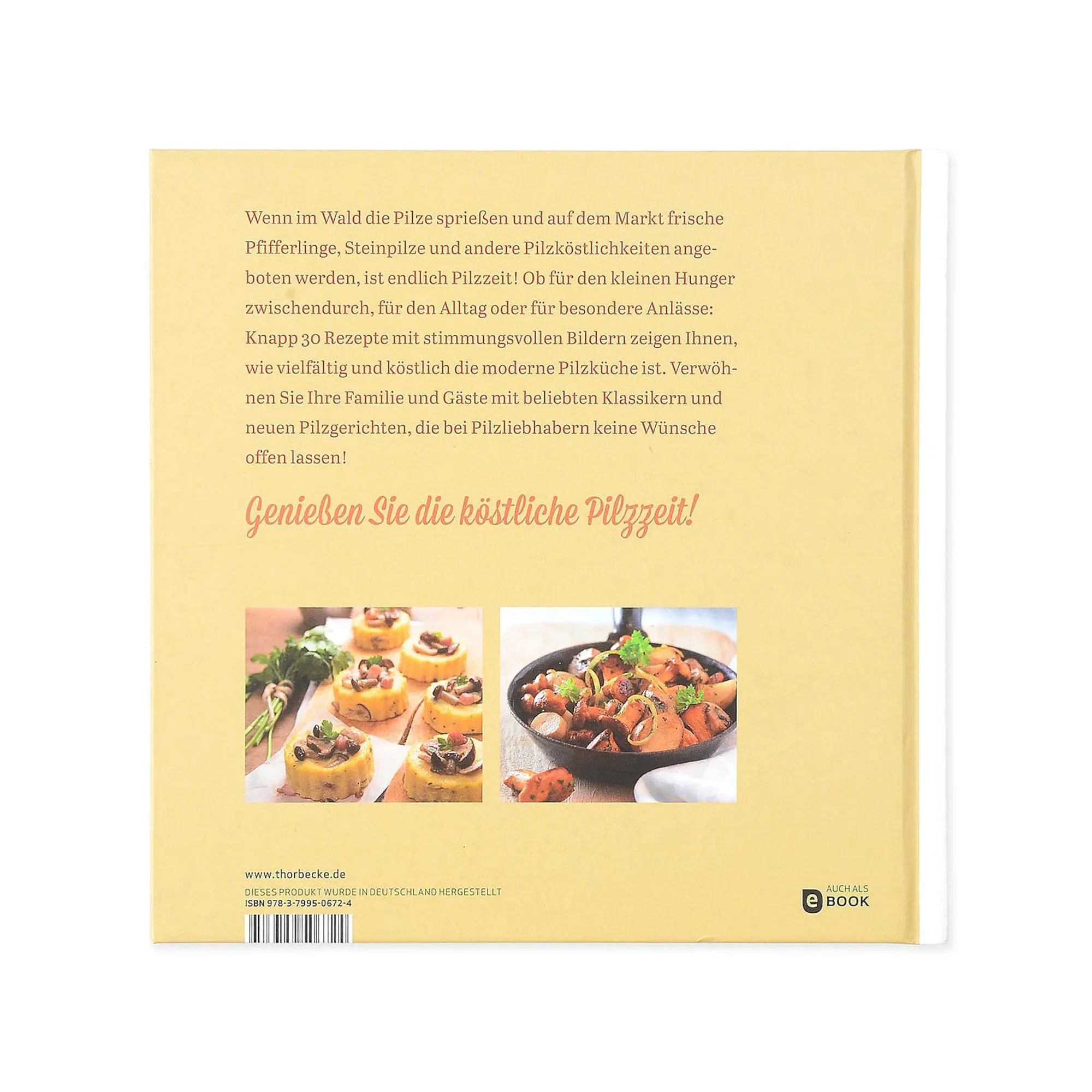 Buch Kostliche Pilzzeit^Depot Outlet