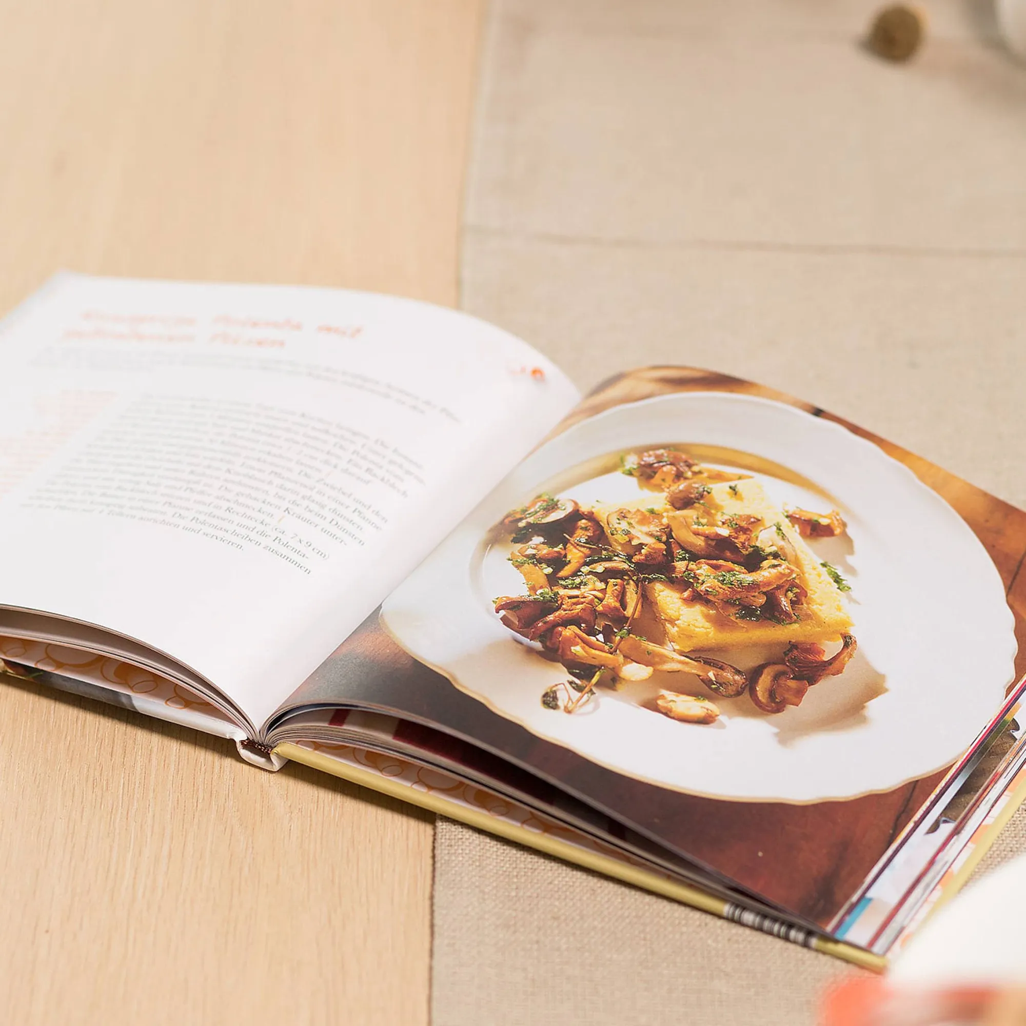 Buch Kostliche Pilzzeit^Depot Outlet