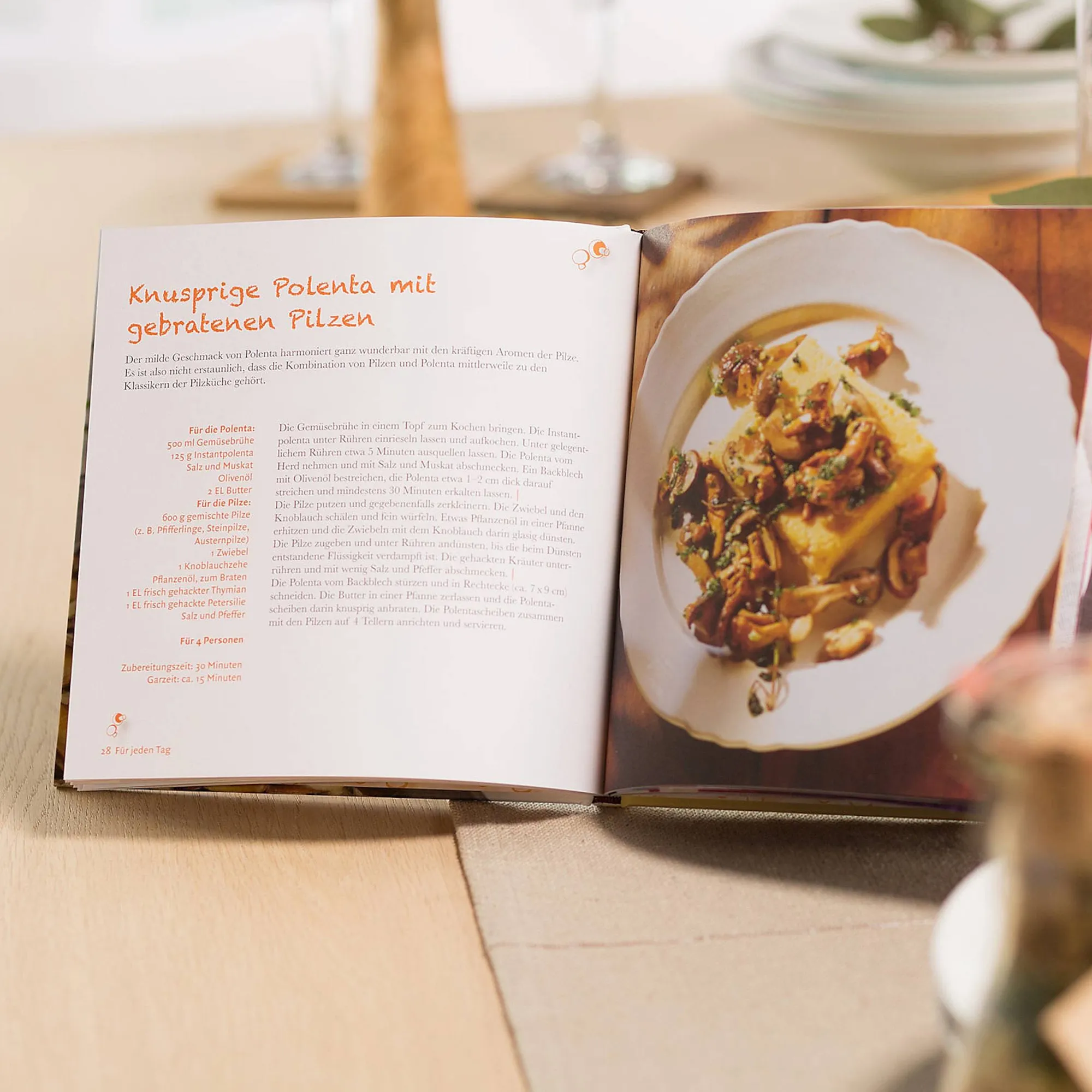 Buch Kostliche Pilzzeit^Depot Outlet