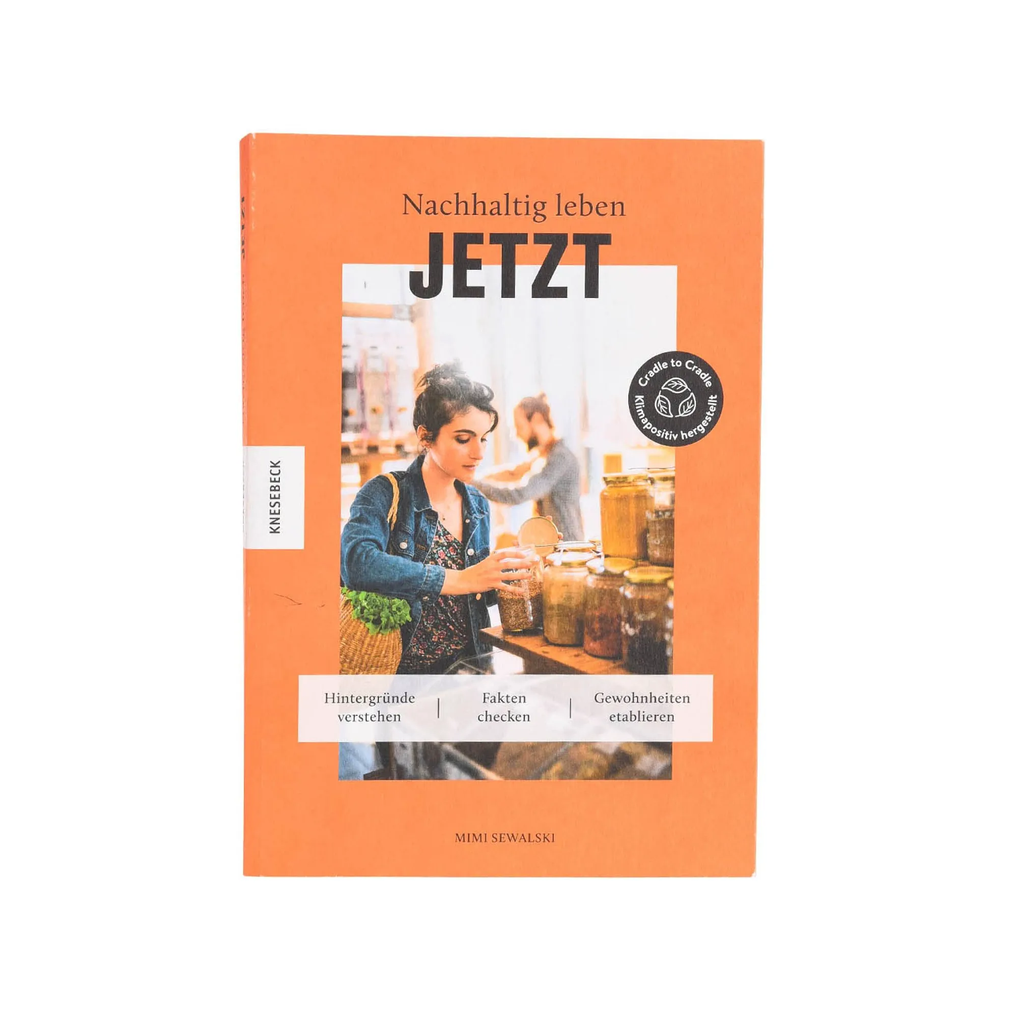 Buch Nachhaltig Leben Jetzt!^Depot Best