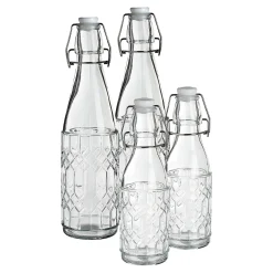 Bugelverschlussflaschen-Set Rhombus^Depot Online