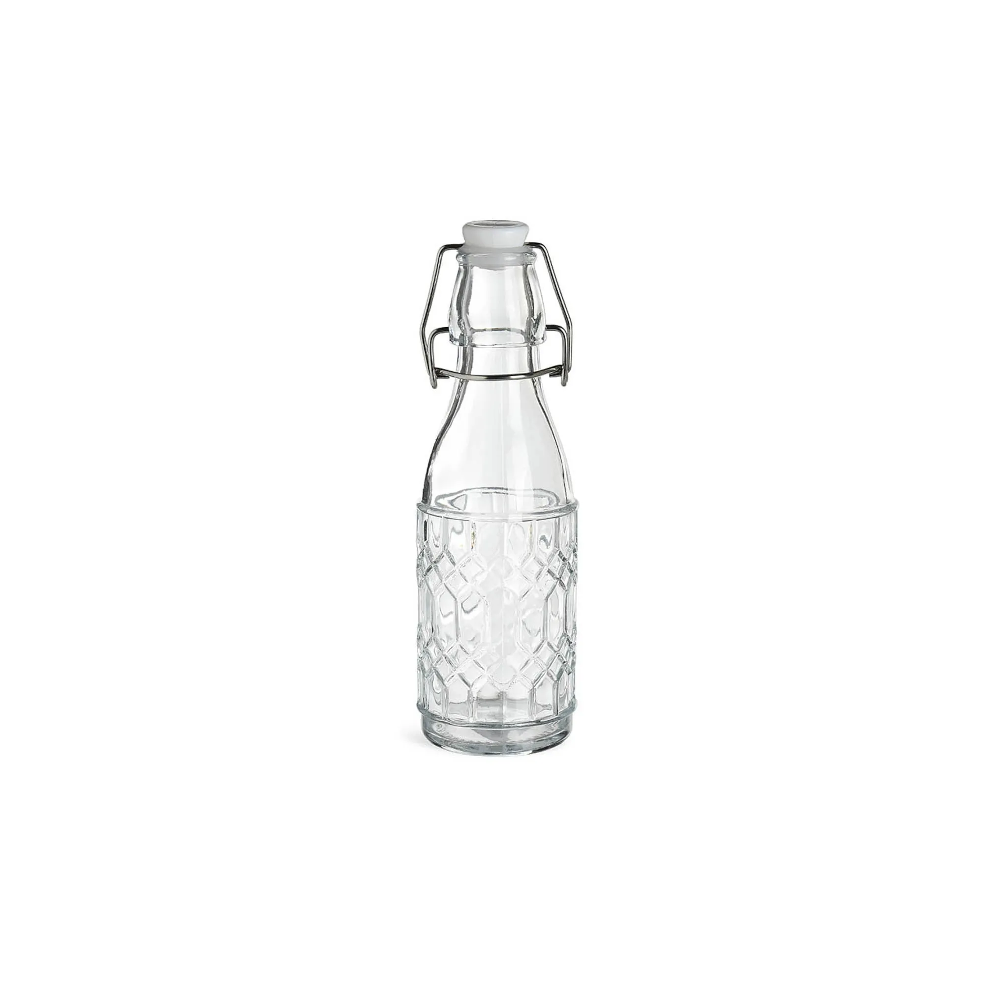 Bugelverschlussflasche Rhombus^Depot Hot